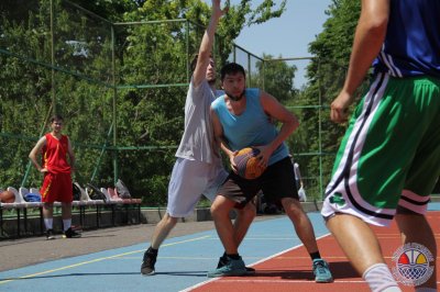 22.06.2019 Chernomorsk  Street Game 2019