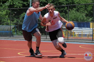 22.06.2019 Chernomorsk  Street Game 2019