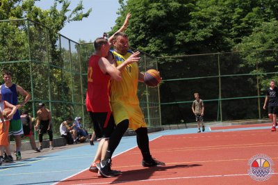 22.06.2019 Chernomorsk  Street Game 2019