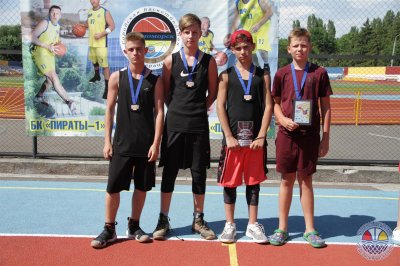 22.06.2019 Chernomorsk  Street Game 2019