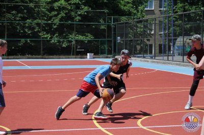 22.06.2019 Chernomorsk  Street Game 2019