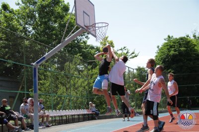 22.06.2019 Chernomorsk  Street Game 2019