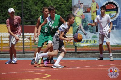 22.06.2019 Chernomorsk  Street Game 2019