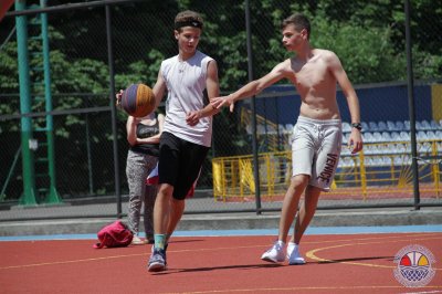 22.06.2019 Chernomorsk  Street Game 2019