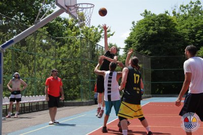 22.06.2019 Chernomorsk  Street Game 2019