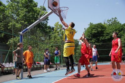 22.06.2019 Chernomorsk  Street Game 2019