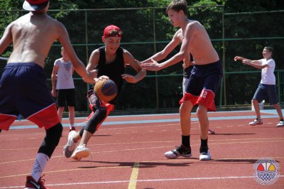 22.06.2019 Chernomorsk  Street Game 2019