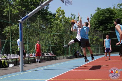22.06.2019 Chernomorsk  Street Game 2019