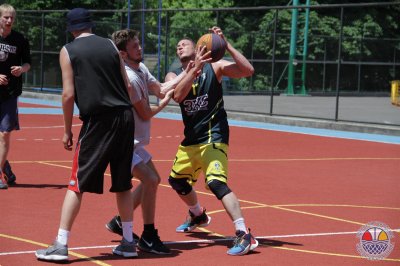 22.06.2019 Chernomorsk  Street Game 2019