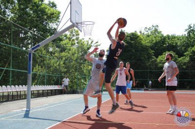 22.06.2019 Chernomorsk  Street Game 2019