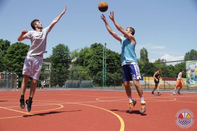 22.06.2019 Chernomorsk  Street Game 2019