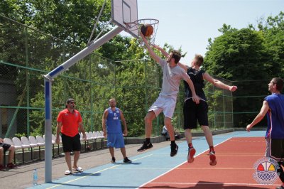 22.06.2019 Chernomorsk  Street Game 2019