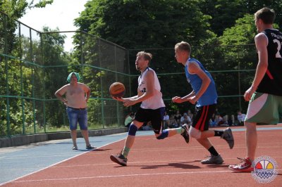 22.06.2019 Chernomorsk  Street Game 2019