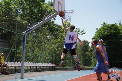 22.06.2019 Chernomorsk  Street Game 2019