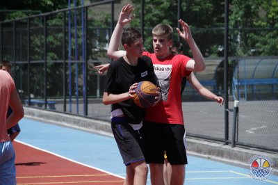 22.06.2019 Chernomorsk  Street Game 2019