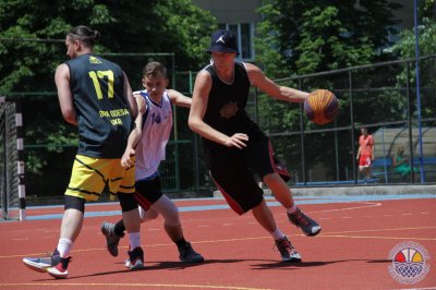 22.06.2019 Chernomorsk  Street Game 2019