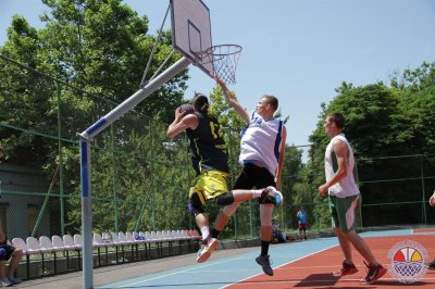 22.06.2019 Chernomorsk  Street Game 2019