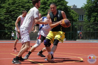 22.06.2019 Chernomorsk  Street Game 2019
