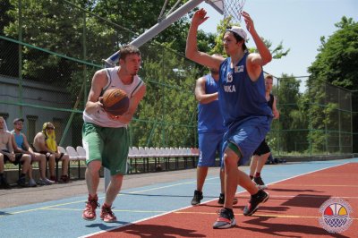 22.06.2019 Chernomorsk  Street Game 2019