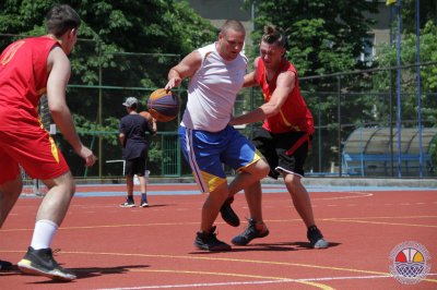22.06.2019 Chernomorsk  Street Game 2019