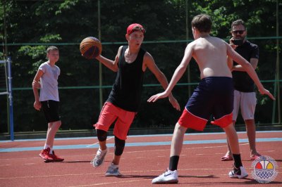 22.06.2019 Chernomorsk  Street Game 2019