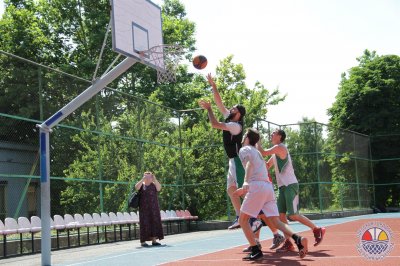 22.06.2019 Chernomorsk  Street Game 2019