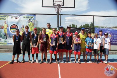 22.06.2019 Chernomorsk  Street Game 2019