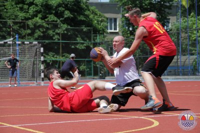22.06.2019 Chernomorsk  Street Game 2019