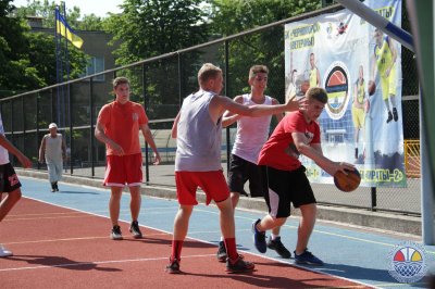 22.06.2019 Chernomorsk  Street Game 2019