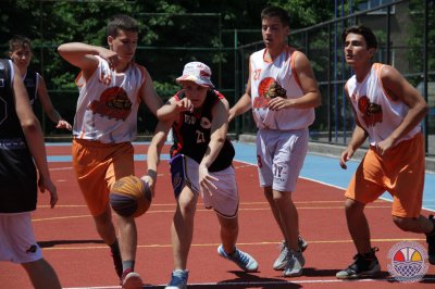 22.06.2019 Chernomorsk  Street Game 2019