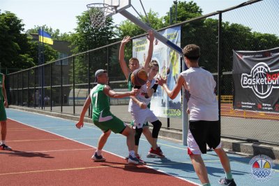 22.06.2019 Chernomorsk  Street Game 2019