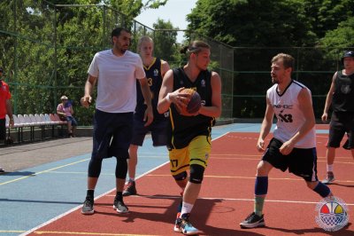 22.06.2019 Chernomorsk  Street Game 2019