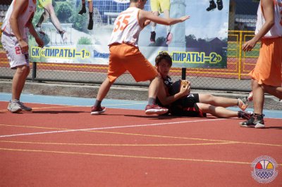 22.06.2019 Chernomorsk  Street Game 2019