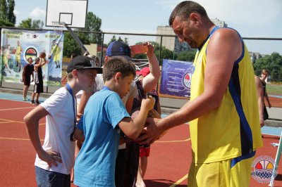 22.06.2019 Chernomorsk  Street Game 2019
