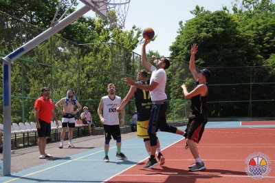 22.06.2019 Chernomorsk  Street Game 2019