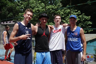 22.06.2019 Chernomorsk  Street Game 2019
