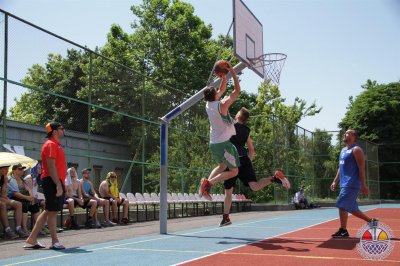 22.06.2019 Chernomorsk  Street Game 2019