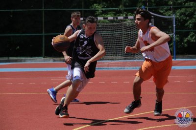 22.06.2019 Chernomorsk  Street Game 2019