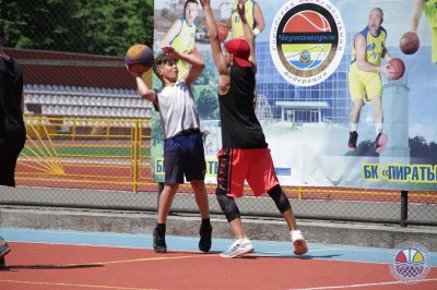 22.06.2019 Chernomorsk  Street Game 2019