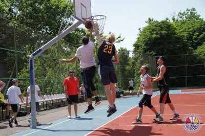 22.06.2019 Chernomorsk  Street Game 2019