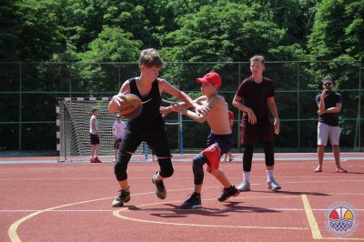 22.06.2019 Chernomorsk  Street Game 2019