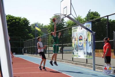 22.06.2019 Chernomorsk  Street Game 2019