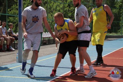22.06.2019 Chernomorsk  Street Game 2019