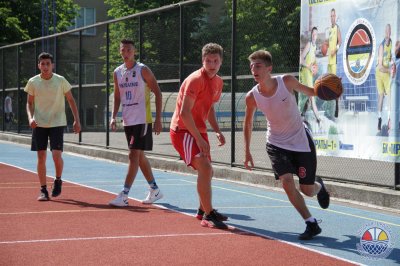 22.06.2019 Chernomorsk  Street Game 2019