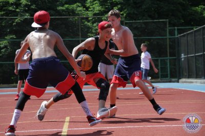 22.06.2019 Chernomorsk  Street Game 2019