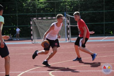 22.06.2019 Chernomorsk  Street Game 2019