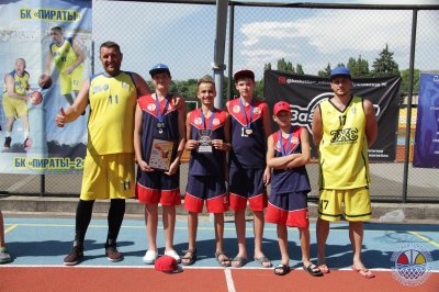 22.06.2019 Chernomorsk  Street Game 2019
