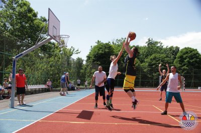 22.06.2019 Chernomorsk  Street Game 2019