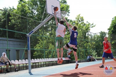 22.06.2019 Chernomorsk  Street Game 2019