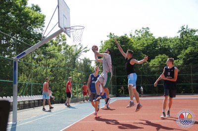 22.06.2019 Chernomorsk  Street Game 2019